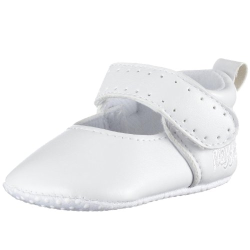 Playshoes Baby-Sandale klassisch 111627, M&auml;dchen Babyschuhe, weiss, (wei&szlig; 1), EU 19 Preisvergleich