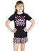 Activewear Apparel Girl's Dance Top and Shorts Pajama Set