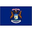 Michigan 4ft. x 6ft. SpectraPro Flag