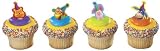 Winnie the Pooh Party Cupcake Picks - 12ct