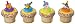 Winnie the Pooh Party Cupcake Picks - 12ct