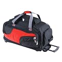 CalPak Gene Rolling Duffel Bag - Deep Red (30")