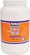 NOW Foods Citric Acid Powder Bulk, 5 Pound Tub