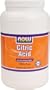 NOW Foods Citric Acid Powder Bulk, 5 Pound Tub