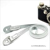 アルヌボ（ARNUVO） カメラ用ストラップ エタニティー（シルバー）の画像