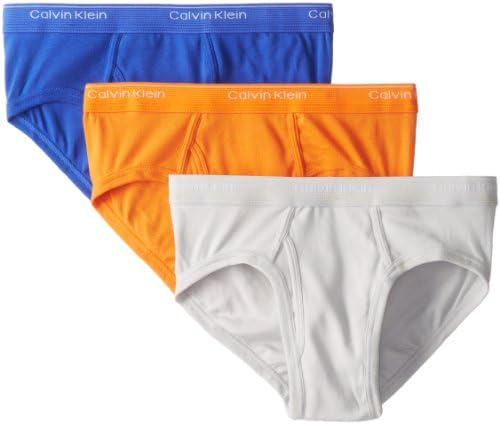 Calvin Klein Men's 3 Pack Low Rise Brief Basic Recolor