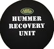 Land Rover Discovery 'Hummer Recovery Unit' Spare Tire Cover