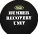 Land Rover Discovery 'Hummer Recovery Unit' Spare Tire Cover Land Rover Discovery 'Hummer Recovery Unit' Spare Tire Cover