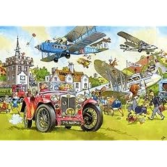 Jumbo 02000 - Jumbo Spiele - 1000 Teile Puzzle - Wasgij Destiny 5 - Flugreise in die Zukunft, 1000 Teile