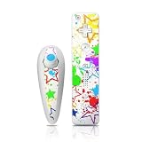 Scribbles Design Nintendo Wii Nunchuk + Remote Controller Protector Skin Decal Sticker
