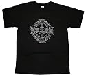 TS571 Stone Cross Irish Celtic Knot T-Shirt