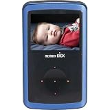 Memory Kick 60 GB MediaCenter HDD Portable Multimedia Photo Viewer & Manager with USB 2.0 Interface - Blue