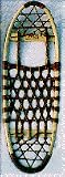 Sporting Goods : Iverson Traditional Wooden Snowshoes - 9' x 30'