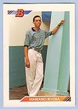 1992 Mariano Rivera Bowman Baseball MLB Rookie Cards - Near Mint to Mint Condition (New York Yankees)