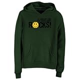 Sweatshirt Woman Dark Green  St. Vincent & The Grenadines Rocks ! - Smile  Country