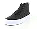 Vans Mens Premium Leather SK8-Hi Reissue Zip Sneaker