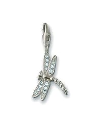 Thomas Sabo Dragonfly Charm, Sterling Silver