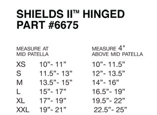 Hely WeberHinged Shields II 6675 Medium