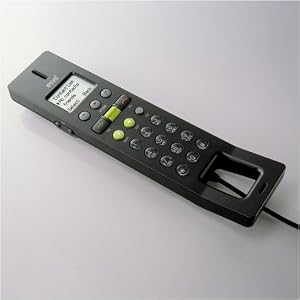 IPEVO Free.2 SKYPE USB PHONE(Schwarz)