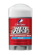 Old Spice Deodorant Red Zone Solid, Fresh, 2.6-Ounce Boxes (Pack of 6)