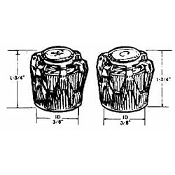 United States Hdwe. P-045C Faucet Handles