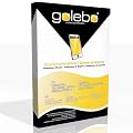 Golebo Semi-Matt protection d'�cran pour Apple iPhone 4 / 4S front side + back side - (Mat satine, Montage sans bulles, A retirer simplement)