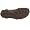 Clarks- Olive 'Moko Mix Urban' moccasin ghillie tie shoes