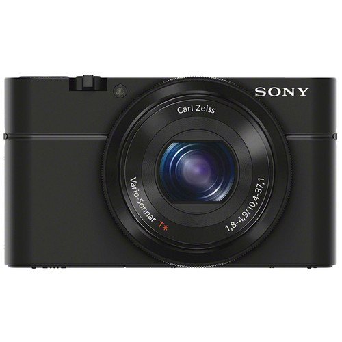 Sony Cyber-shot DSC-RX100 Digital Camera (Black) DSCRX100/B