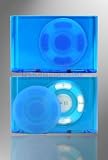 Crystal Clear Blue - iPod Shuffle 2nd Generation Clickwheel Case