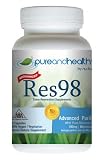 Resveratrol 120 Count, 100mg Capsules 98% Pure Micronized