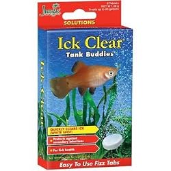 Jungle TB625W Tank Buddies Ick Clear, 8-Tablet