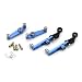 Metal Control Lever Set, Dark Blue