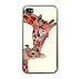 Giraffe Iphone 4 or 4s Case - Never Too Old for Kisses