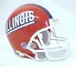 University of Illinois Replica Mini Helmet