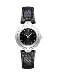 Valentino V-Valentino Women s Quartz Watch with Black Dial Analogue Display and Black Strap V38SBQ9909S009