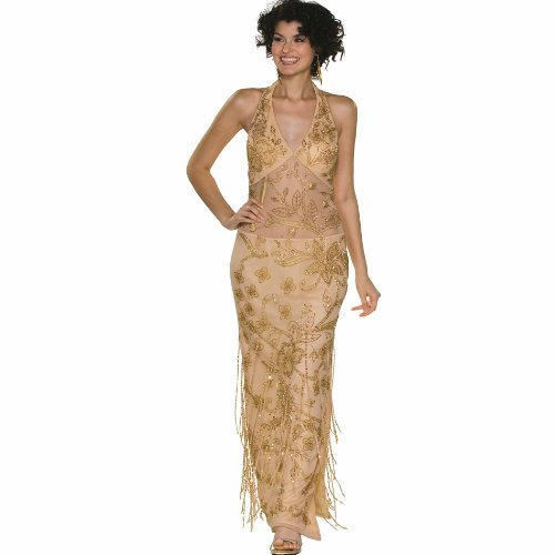 Formal Evening Gown. Stretch Halter Dress for Prom - Party - Wedding by Sean Collection (20012)