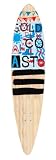 Gold Coast Deck Shaka Tack Floater Longboard (10 X 44-Inch)