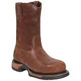 Rocky FQ0006897 Men's Long Range Oak 10-inch Pull-on Aluminum Toe Boot