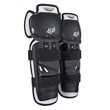 FOX TITAN SPORT KNEE/SHIN GUARD BLACK/SILVER
