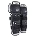 FOX TITAN SPORT KNEE/SHIN GUARD BLACK/SILVER