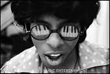 Sly Stone with Keyboard Reflection in Sunglasses, July 1967