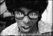 Sly Stone with Keyboard Reflection in Sunglasses, July 1967