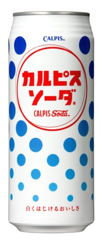 Cover image : カルピスソーダ 490ml×24本