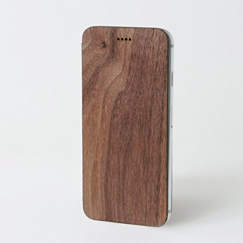 Maximus Iphone 6 Plus Case Micro Suction Real Wood Case Walnut