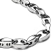 Titanium Men's Link Necklace Chain