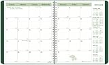 Brownline 2010 EcoLogix Monthly Planner, Green, 8.87 x 7.125 Inches (CB430W.GRN)
