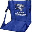 Middle Tennessee State Blue Raiders Stadium Seat - Nylon - NCAA College Athletics