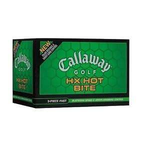 Buy Callaway HX Hot Bite Recycled Golf Balls (36 Pack)