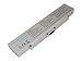 PortaCell (High Capacity 5200mAh/58Wh, 6 Cell/Samsung cell) Laptop Battery for Sony VAIO PCG VGC VGN Series (VGP-BPS2, VGP-BPS2A, VGP-BPS2B, VGP-BPS2C) [Siver color]