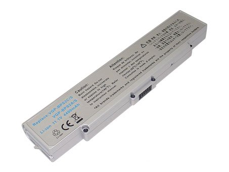 4400mAh,11.10V,Li-ion, Replacement SONY VAIO Laptop Battery for SONY VAIO VGC-LA38G, VAIO VGN-SZ433N/B, VAIO VGN-SZ483N/C, SONY VAIO VGN-C, VAIO VGN-N Series ,(Fits selected models only), Compatible Part Numbers: VGP-BPS2A/S, VGP-BPS2C/S, VGP-BPS2C/S/E